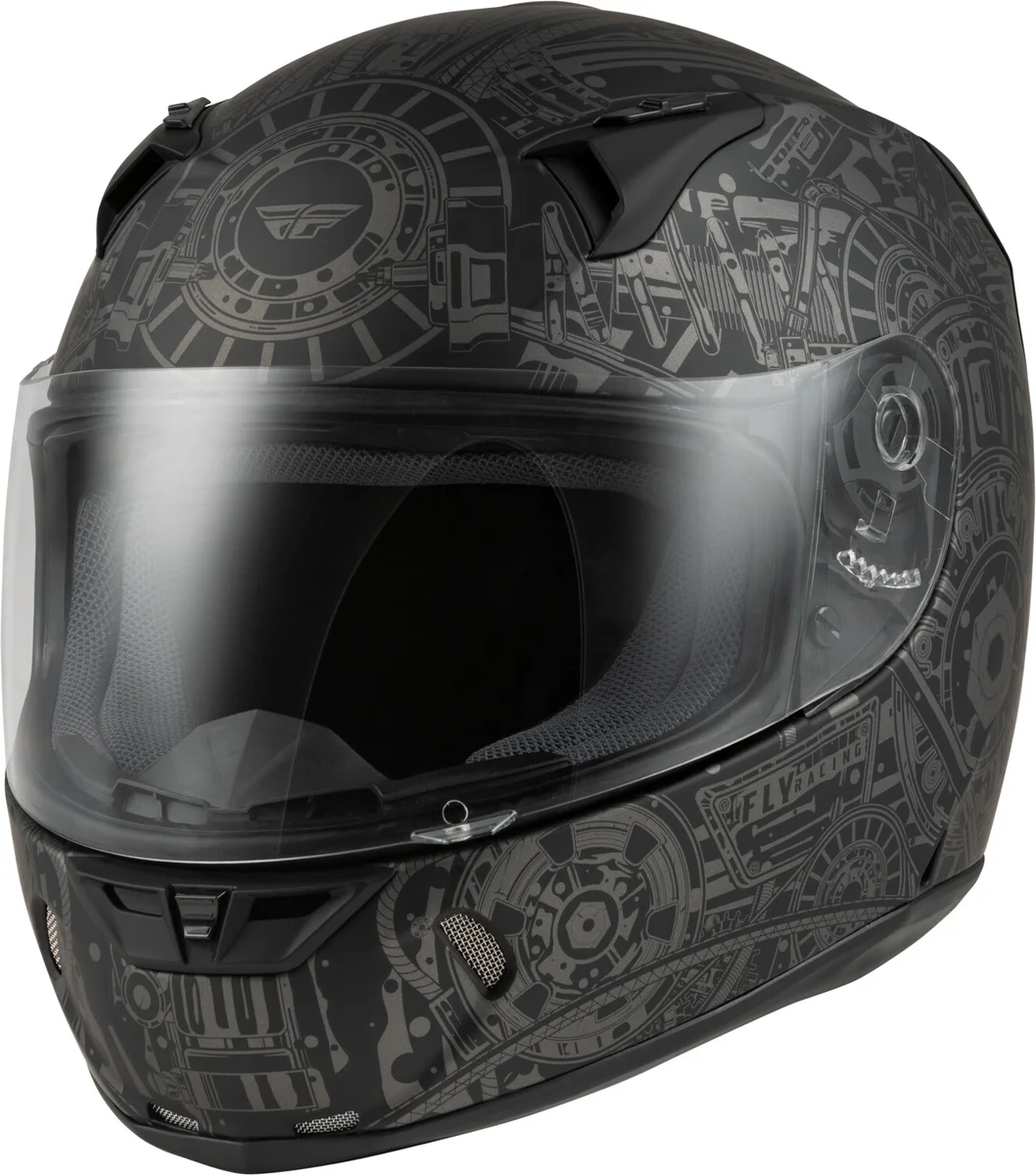 FLY RACING - 73-8382X - Revolt Matrix Helmet