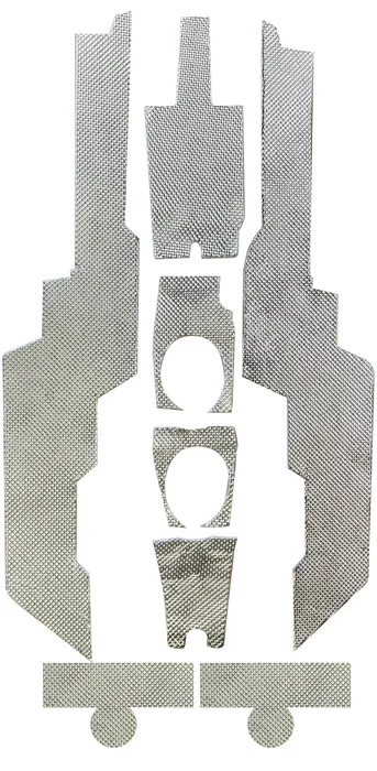 DEI - 902402 - Heat Shield Kit