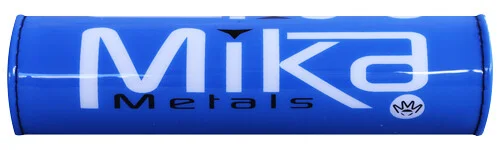 MIKA METALS - BLUE-PW50 - Injection Molded Bar Pad