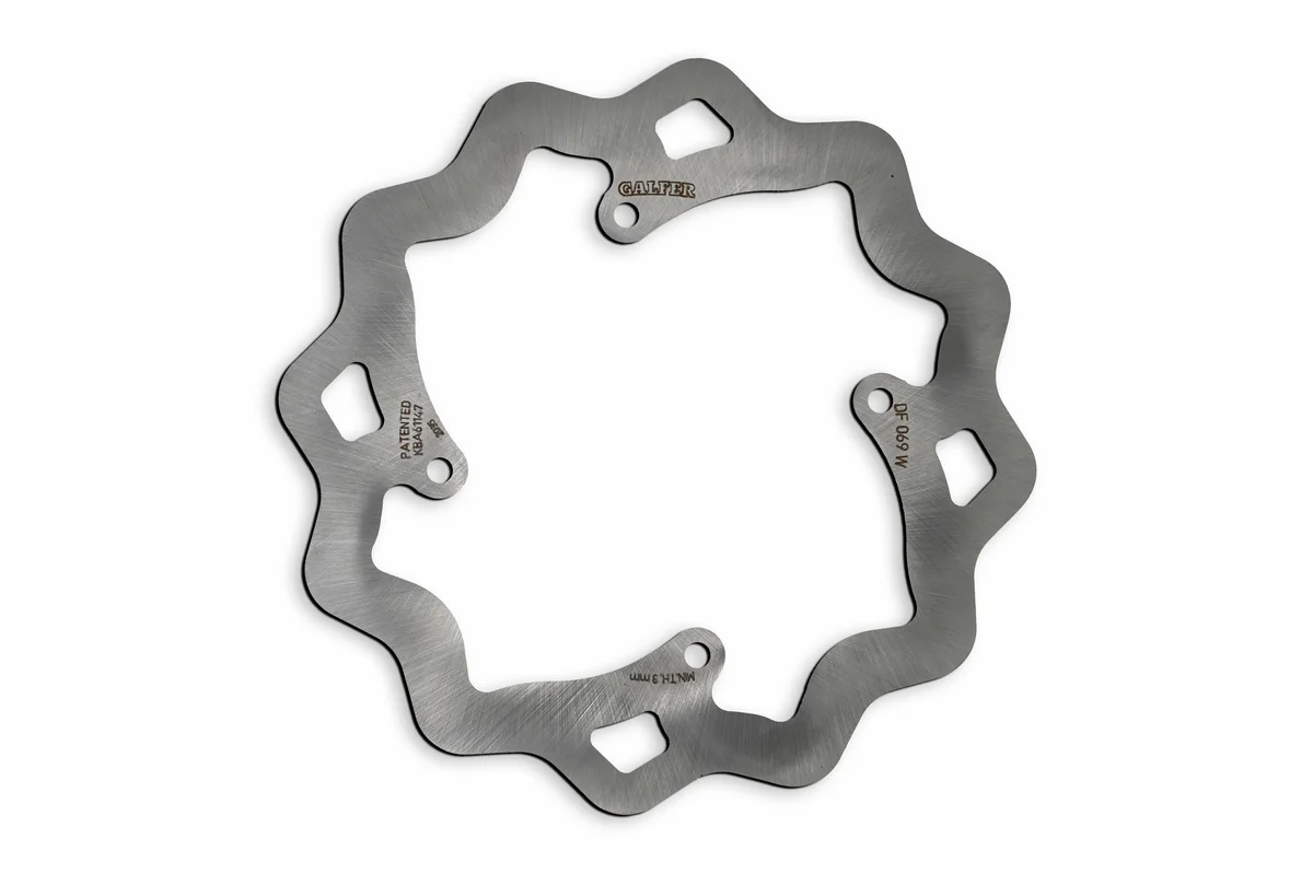 GALFER - DF069W - Standard Size Rear Wave Rotor