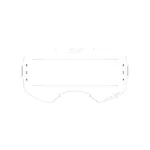 EKS BRAND - 067-41270 - Lucid Zip Off Lens