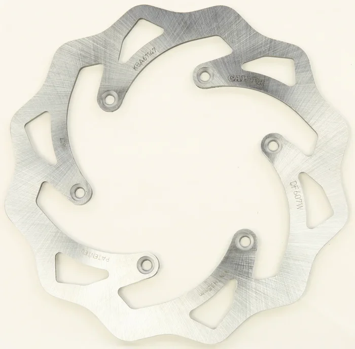 GALFER - DF607W - Standard Size Rear Wave Rotor