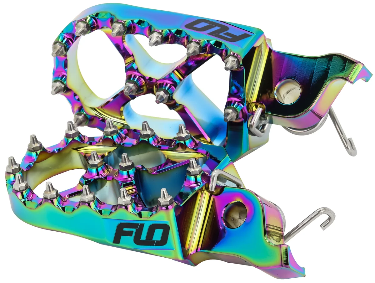 FLO MOTORSPORTS - FPEG-798JET - Pro Series Footpegs