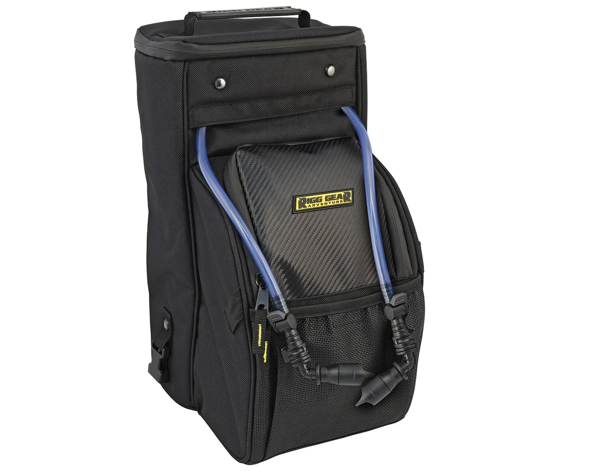 Nelson-Rigg RG-1070 UTV Hydration & Storage Bag - Durable, Secure, 1.5L Bladder for Off-Road Adventures