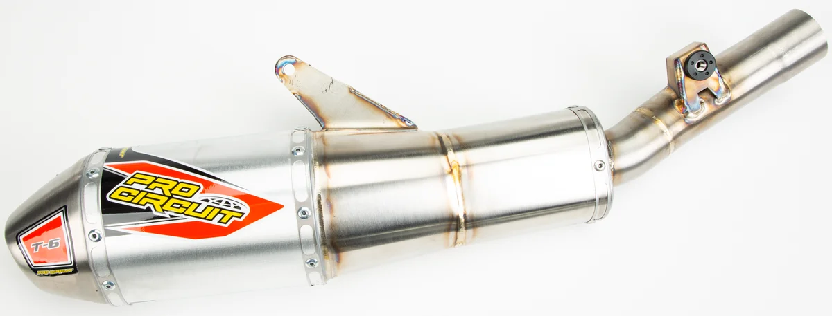 PRO CIRCUIT - 0112145A - T-6 Slip-On Exhaust