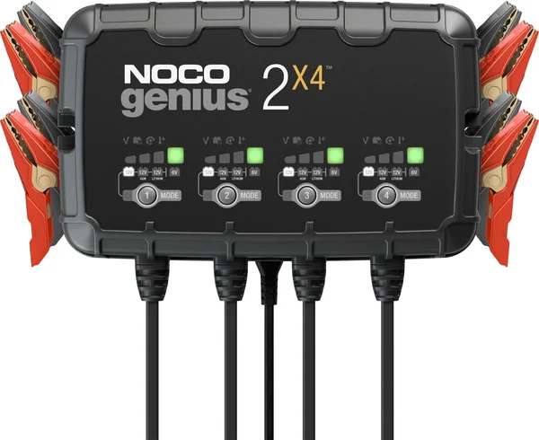 NOCO GENIUS - GENIUS2X4 - Multi Bank Chargers