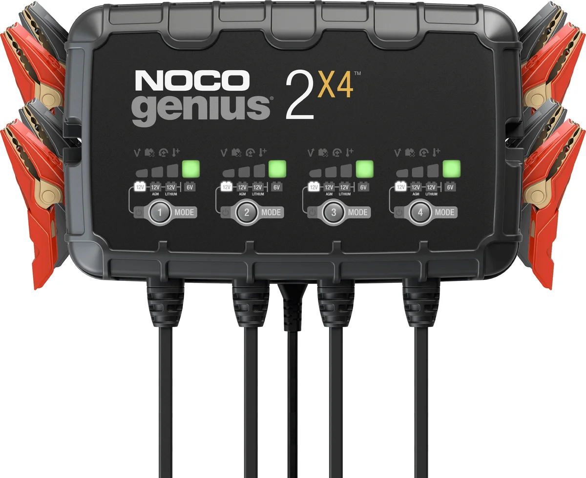 NOCO GENIUS - GENIUS2X4 - Multi Bank Chargers