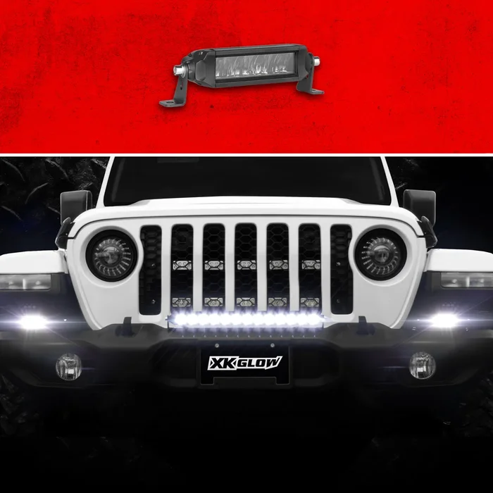 XK GLOW - XK064006-D - Razor Light Bar