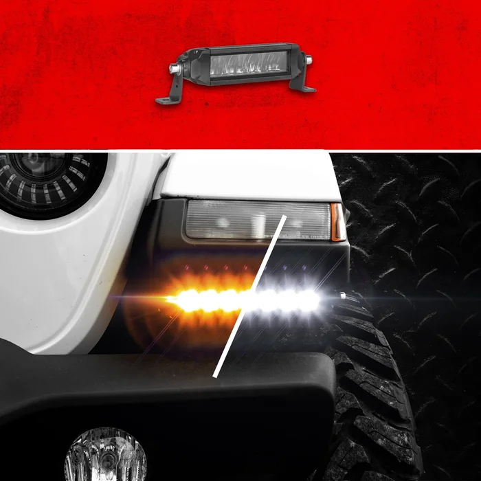 XK GLOW - XK064006-FS - Razor Light Bar