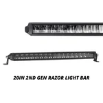 XK GLOW - XK064020-D - Razor Light Bar