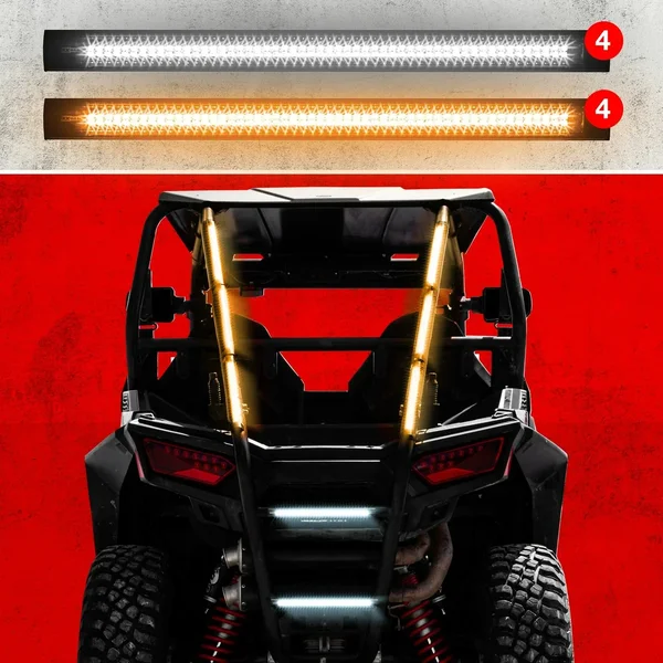 XK GLOW - XK052002-8BR - 12 in. Strobe Tube Light