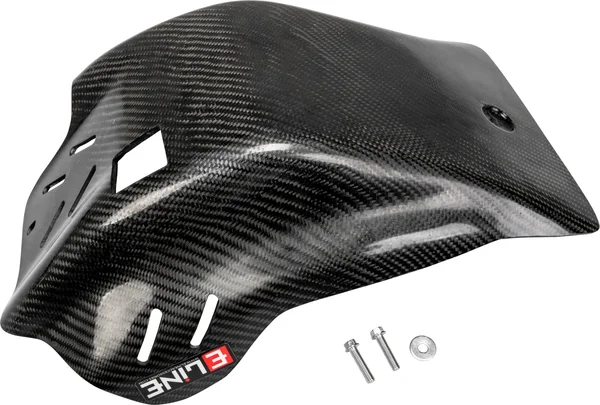 E-LINE ACCESSORIES - BSP25020 - Carbon Fiber Skid Plates
