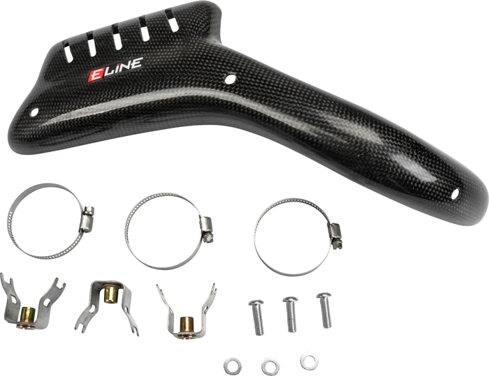 E-LINE ACCESSORIES - SHS30017A - Carbon Fiber Heat Shields