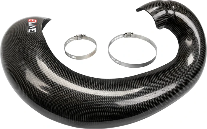 E-LINE ACCESSORIES - BPG2312 - Carbon Fiber Pipe Guards
