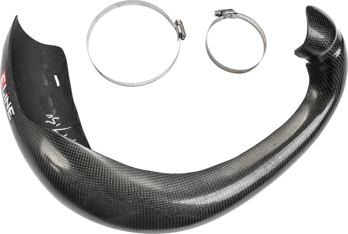 E-LINE ACCESSORIES - MPG15020I - Carbon Fiber Pipe Guards