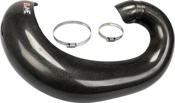 E-LINE ACCESSORIES - MPG25017 - Carbon Fiber Pipe Guards