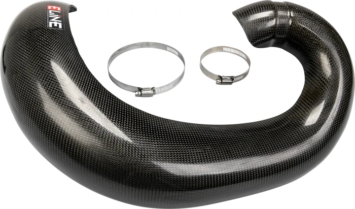 E-LINE ACCESSORIES - MPG25017 - Carbon Fiber Pipe Guards