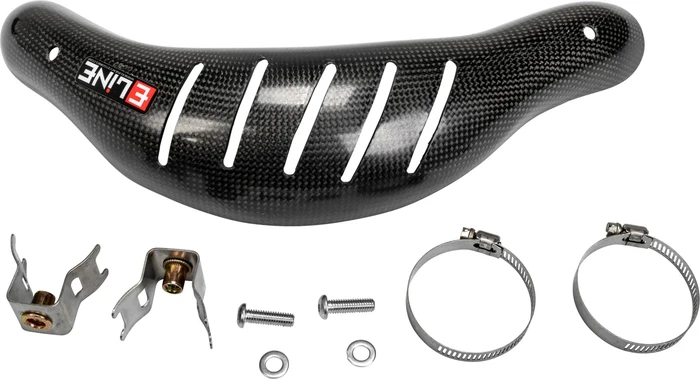 E-LINE ACCESSORIES - MHS350SXF - Carbon Fiber Heat Shields