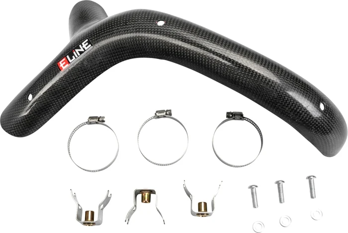 E-LINE ACCESSORIES - MHS35020 - Carbon Fiber Heat Shields