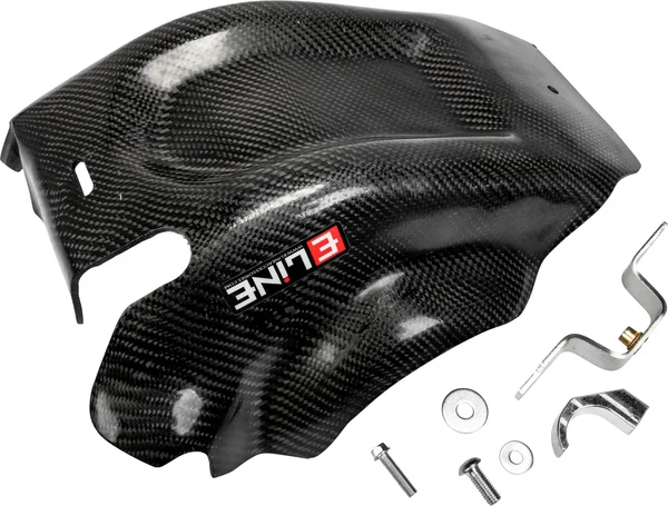 E-LINE ACCESSORIES - MSP25017C - Carbon Fiber Skid Plates