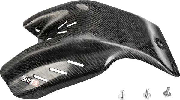 E-LINE ACCESSORIES - MSP35018T - Carbon Fiber Skid Plates