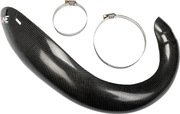 E-LINE ACCESSORIES - YPG12519 - Carbon Fiber Pipe Guards