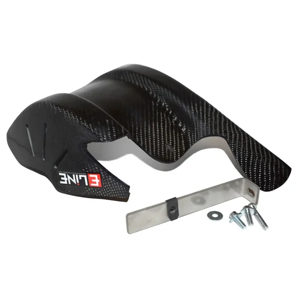 E-LINE ACCESSORIES - YSP25019F - Carbon Fiber Skid Plates