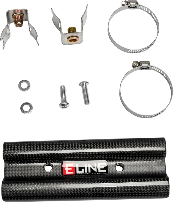E-LINE ACCESSORIES - UNIV6 - Carbon Fiber Heat Shields
