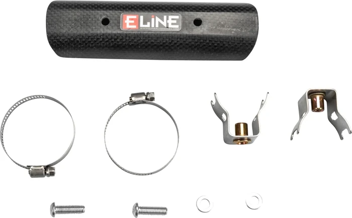 E-LINE ACCESSORIES - UNIV6A - Carbon Fiber Heat Shields