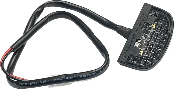 K&S - 25-9172 - License Plate Light