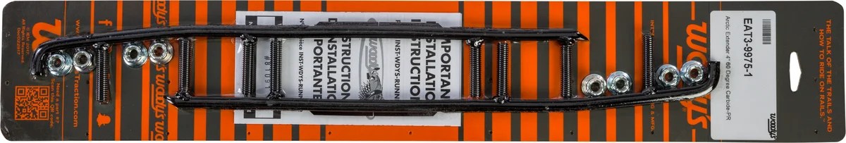 WOODYS - EAT3-9975-20-1 - Round Bar Runners