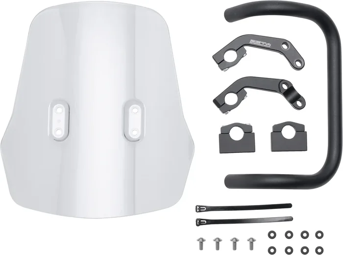 ZETA - ZE70-1041 - Adventure Windscreen