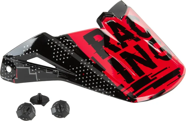 FLY RACING - F73-88211 - Youth Kinetic Scan Visor