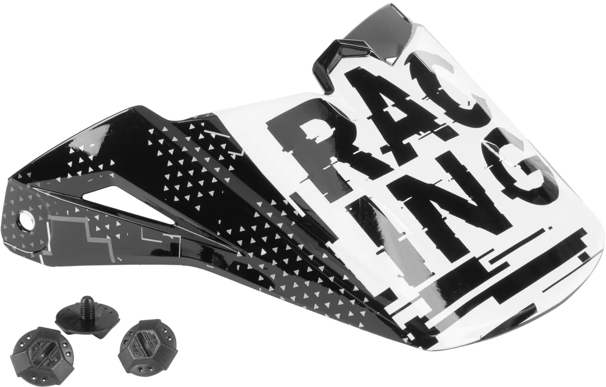 FLY RACING - F73-88212 - Youth Kinetic Scan Visor