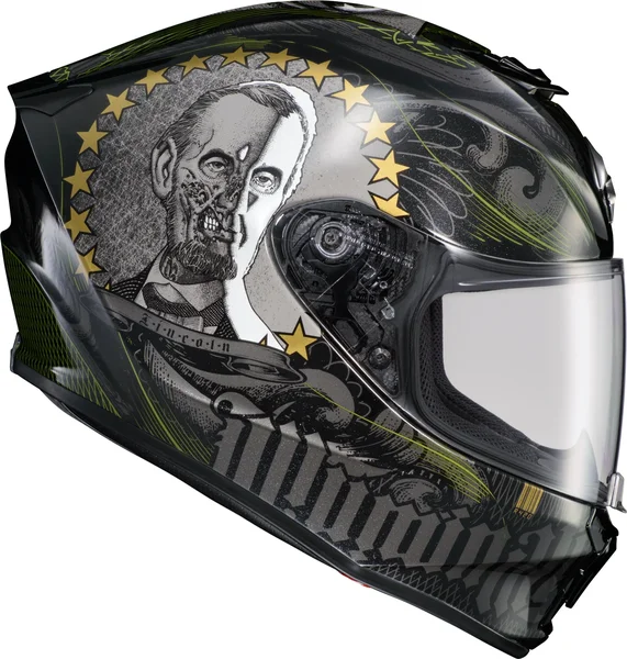 SCORPION EXO - 42-1804 - EXO-R420 Full-Face Helmet Illuminati 2