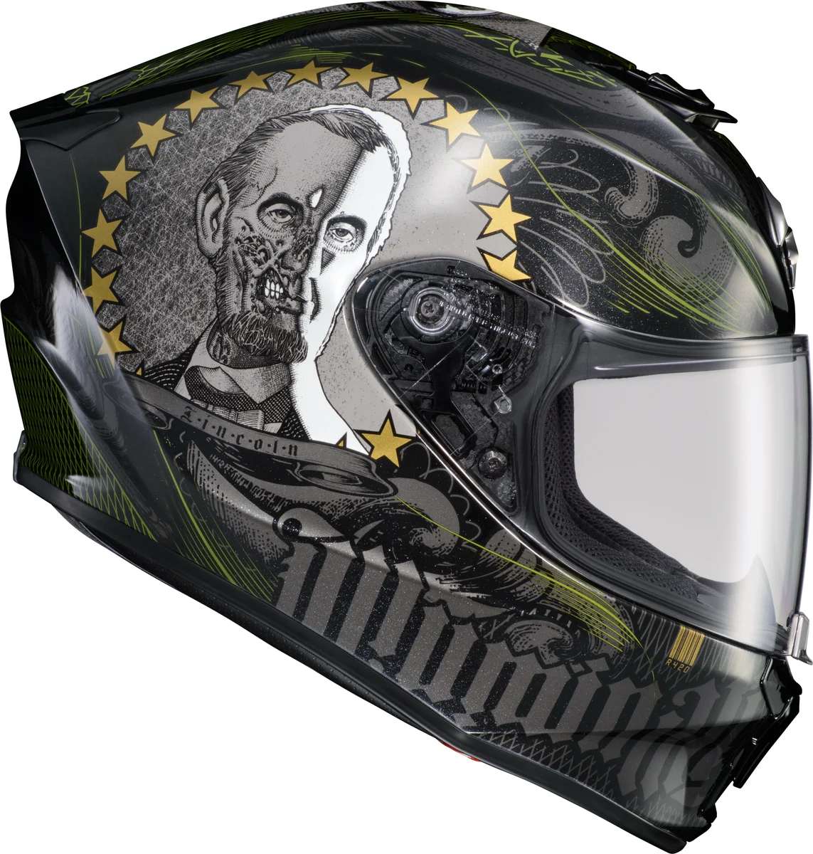 SCORPION EXO - 42-1806 - EXO-R420 Full-Face Helmet Illuminati 2