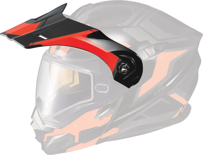 SCORPION EXO - 52-533-94 - EXO-AT950 Helmet Peak Visor Ellwood
