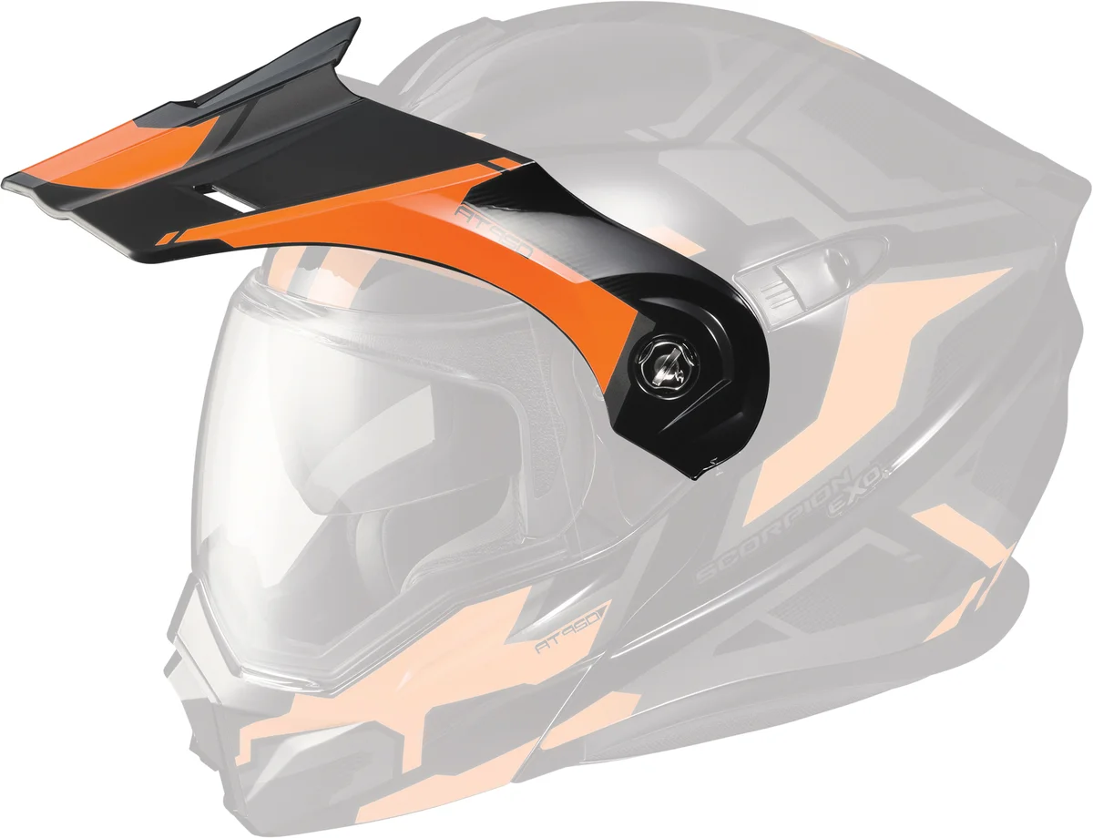 SCORPION EXO - 52-533-95 - EXO-AT950 Helmet Peak Visor Ellwood