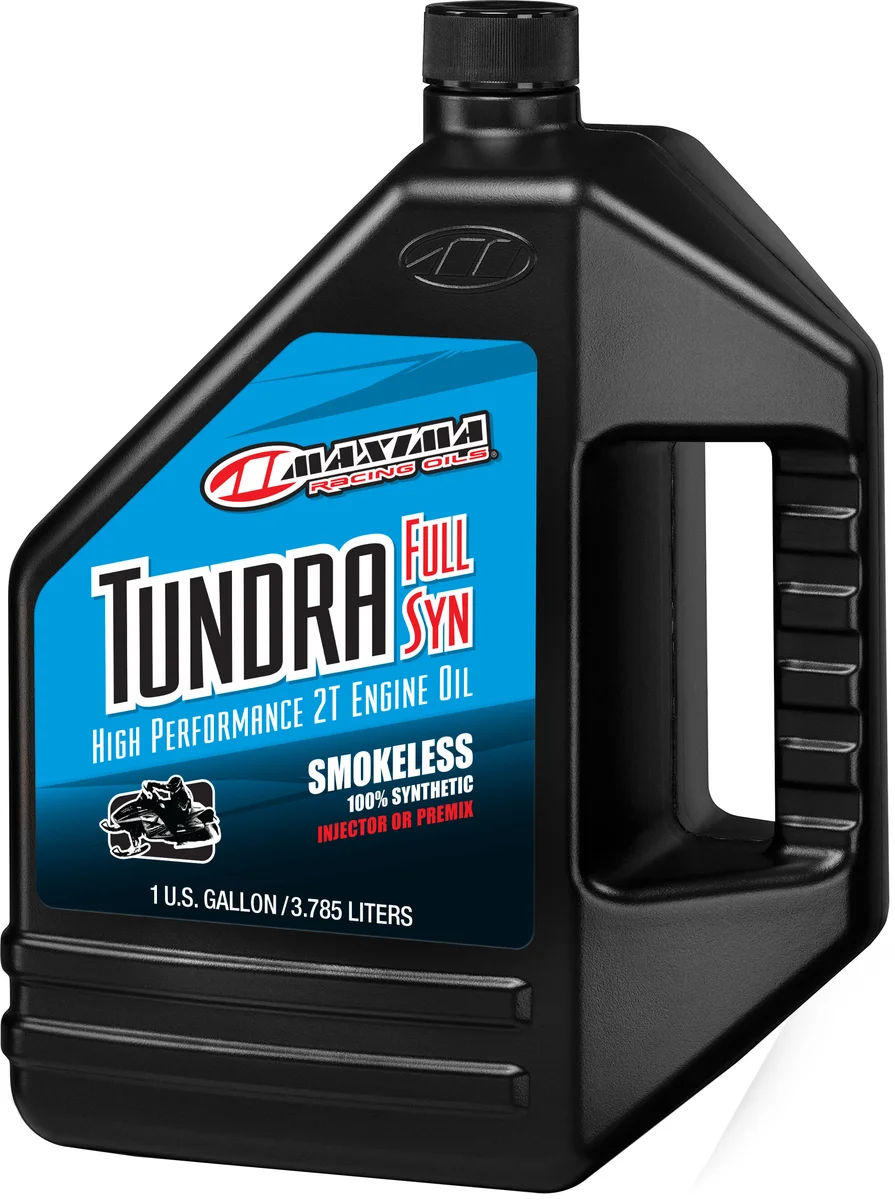 MAXIMA Tundra Full Synthetic Snowmobile Oil - High-Performance Engine Protection for Winter Riding