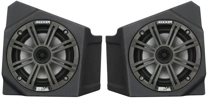 SSV WORKS - KX-F65K - Cage Mount Pod Speakers