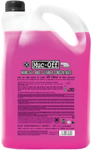 MUC-OFF - 348US - Nano Gel Cleaner