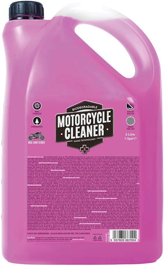 MUC-OFF - 667US - Motorcycle Cleaner