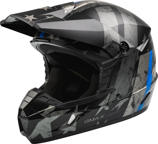 GMAX - D3466075 - MX-46 Patriot Off-Road Helmet