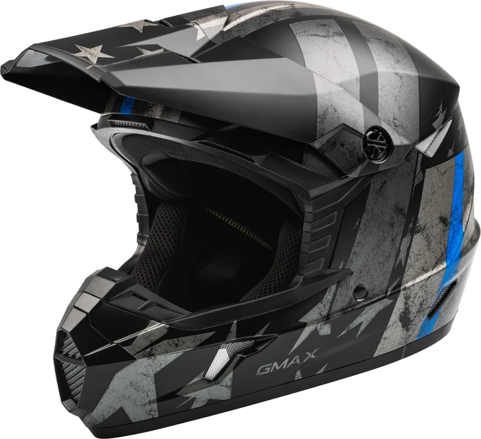 GMAX - D3466073 - MX-46 Patriot Off-Road Helmet