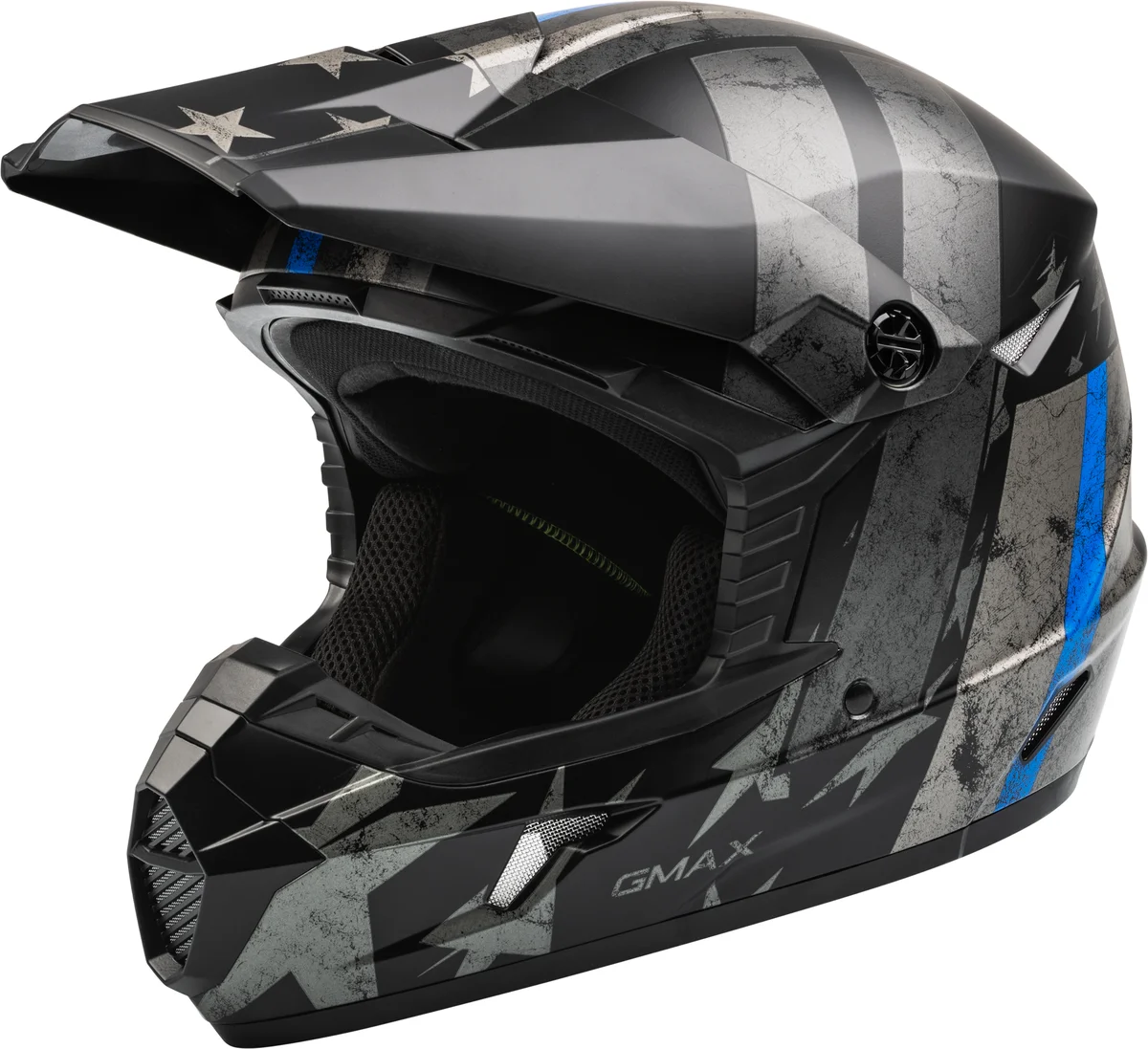 GMAX - D3466073 - MX-46 Patriot Off-Road Helmet