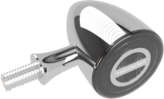 HIGHSIDER - 254-347 - Rocket Bullet LED Lights