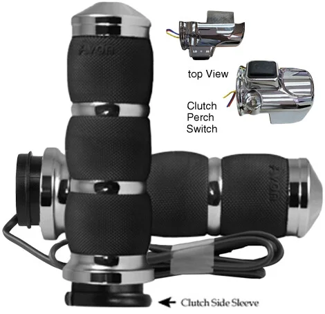 AVON - AIR-91-FLY-RH - Air Cushion FBW Heated Grips