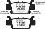 EBC - FA703SV - Standard Brake Pads