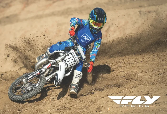 FLY RACING - 2021 FLY KINYOUTH LG - Wall Sign 2021