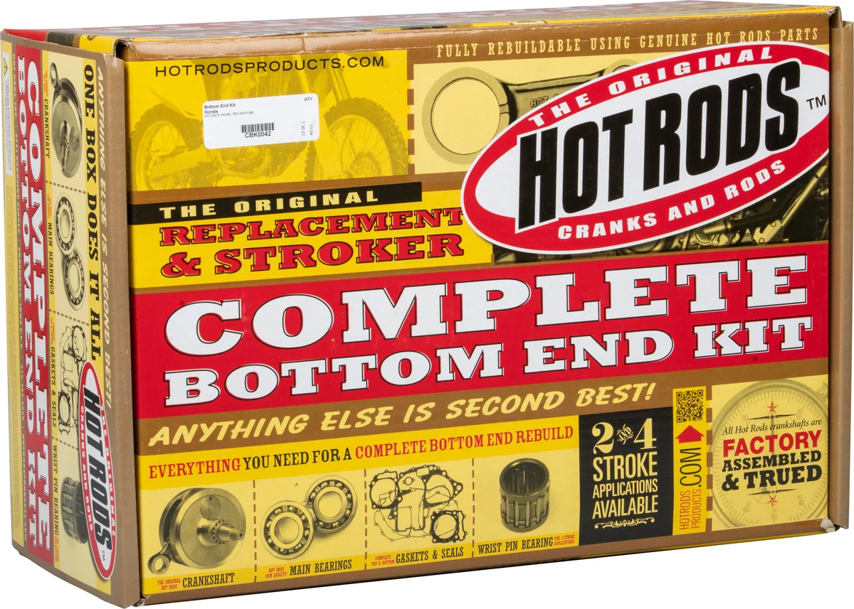 HOT RODS - CBK0042 - Complete Bottom End Kit